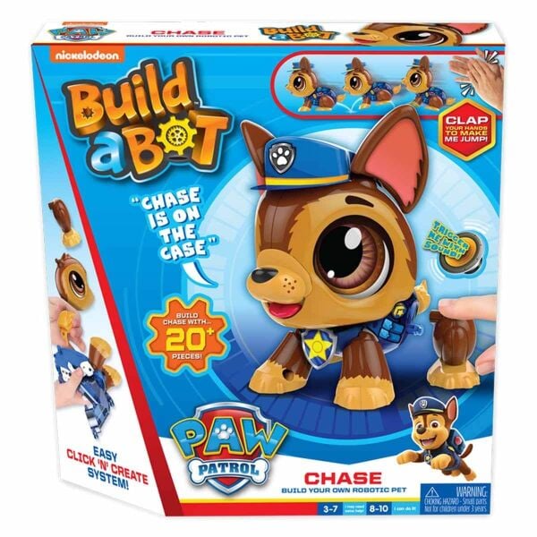 NECO BUILD A BOT PAW PATOL CHASE