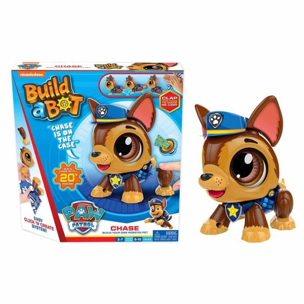 NECO BUILD A BOT PAW PATOL CHASE