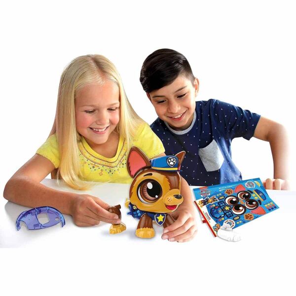 NECO BUILD A BOT PAW PATOL CHASE