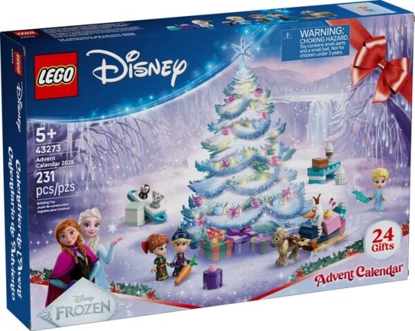 LEGO DISNEY PRENSES FROZEN ADVENT CALENDER