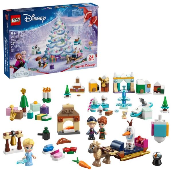 LEGO DISNEY PRENSES FROZEN ADVENT CALENDER