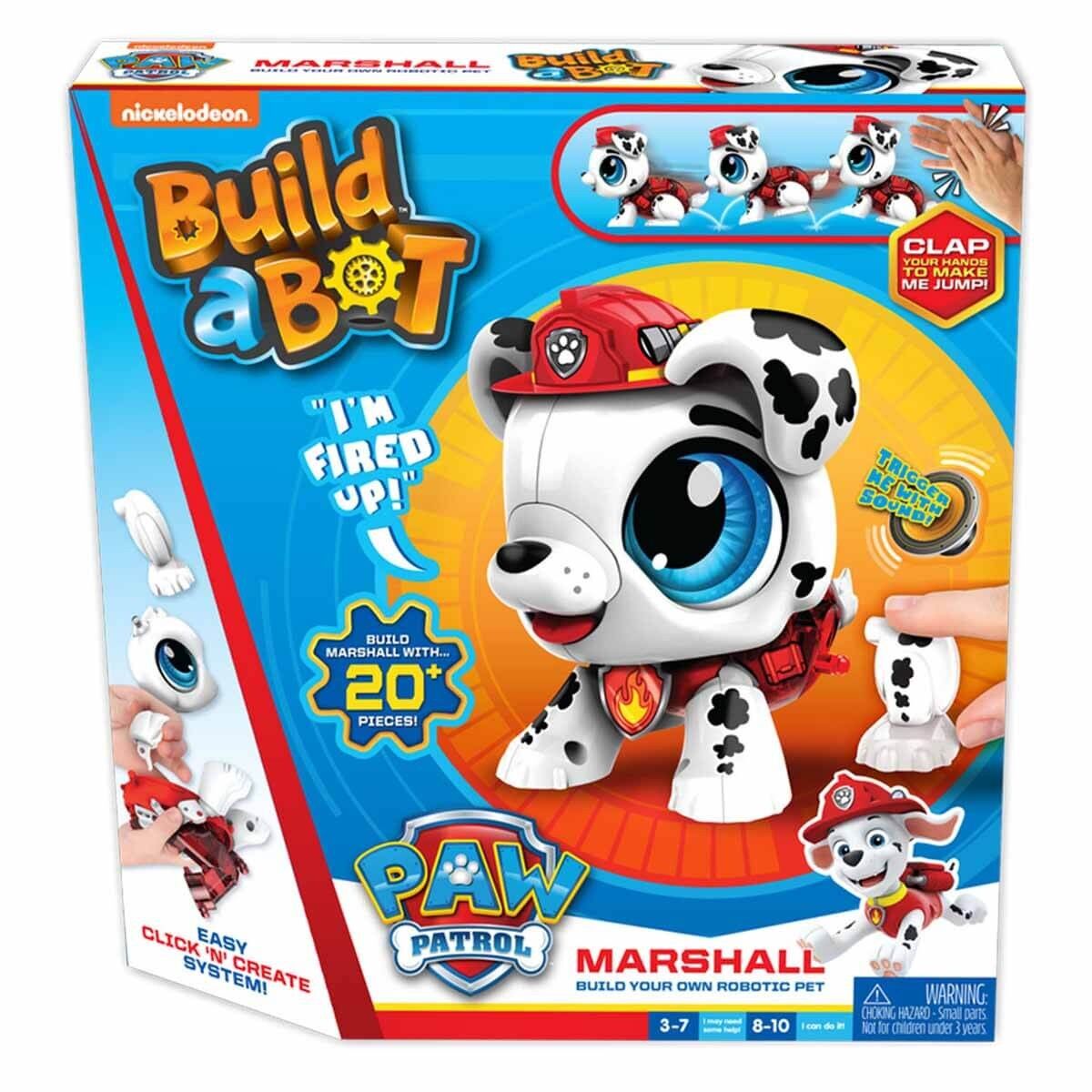 NECO BUILD A BOT PAW PATROL MARSHALL
