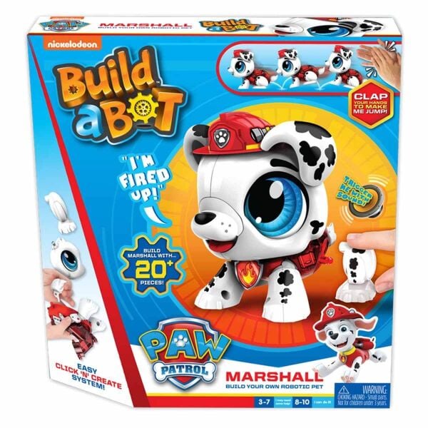 NECO BUILD A BOT PAW PATROL MARSHALL