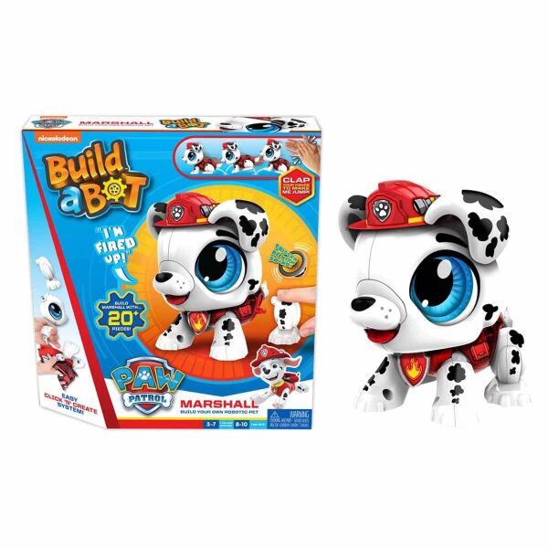 NECO BUILD A BOT PAW PATROL MARSHALL