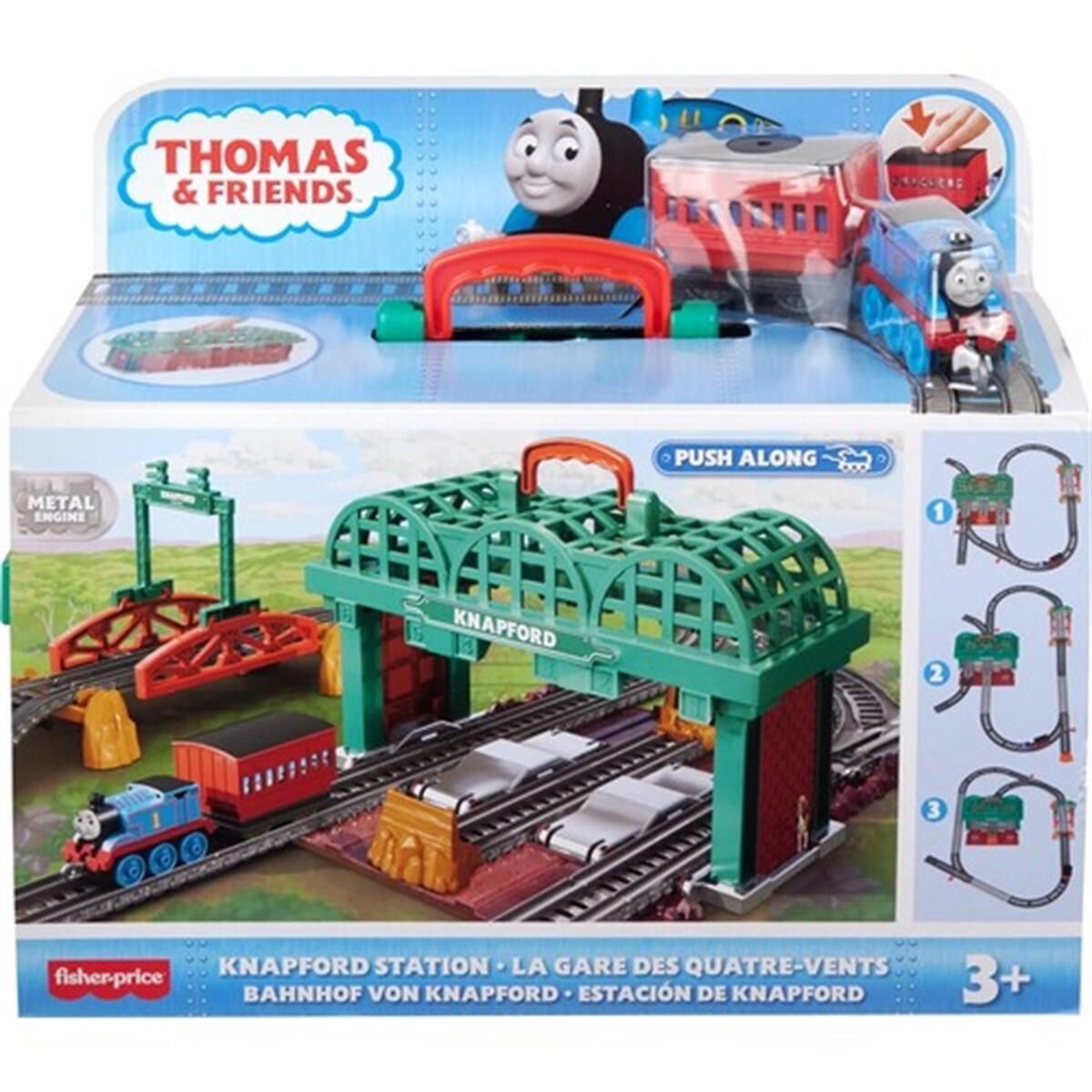 THOMAS VE ARKADAŞLARI  KNAPFORD İSTASYONU