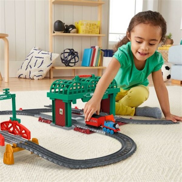 THOMAS VE ARKADAŞLARI  KNAPFORD İSTASYONU