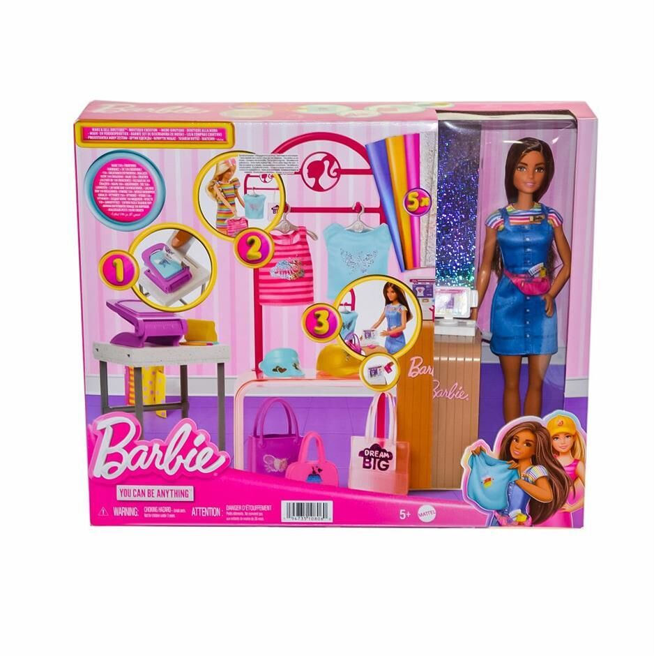 BARBİENİN TASARIM BUTİĞİ