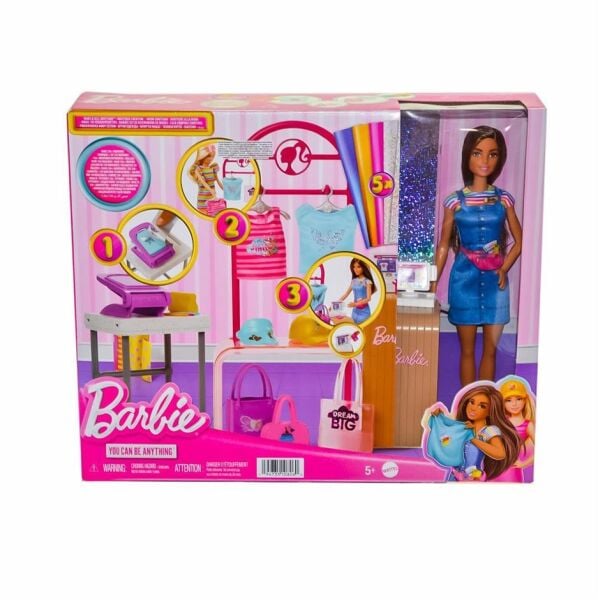 BARBİENİN TASARIM BUTİĞİ