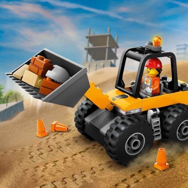 LEGO CITY TEKERLEKTİ YÜKLEYİCİ