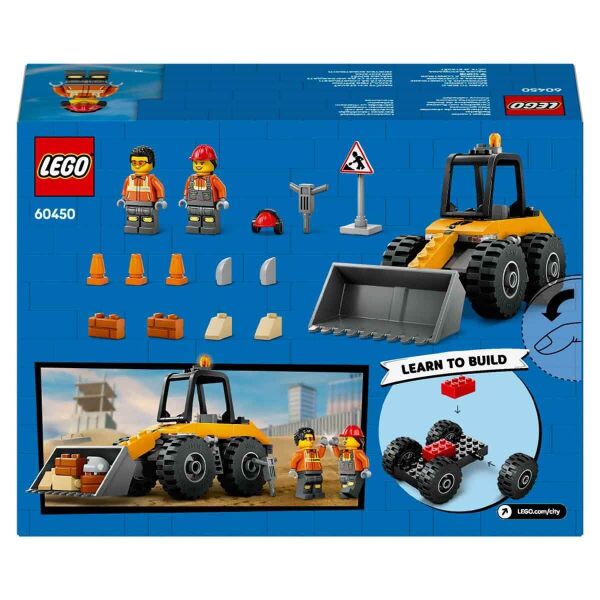 LEGO CITY TEKERLEKTİ YÜKLEYİCİ