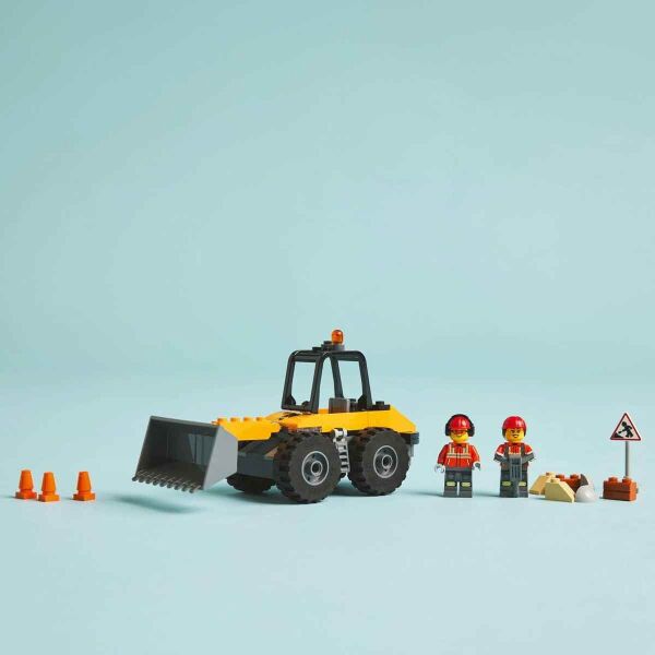 LEGO CITY TEKERLEKTİ YÜKLEYİCİ