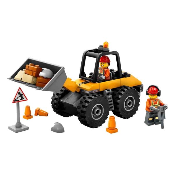 LEGO CITY TEKERLEKTİ YÜKLEYİCİ