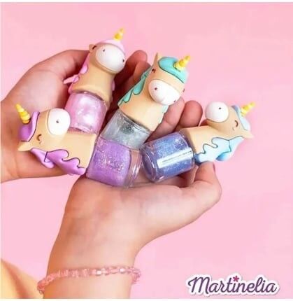 SEVİMLİ HAYVAN FİGÜRLÜ SU BAZLI OJE