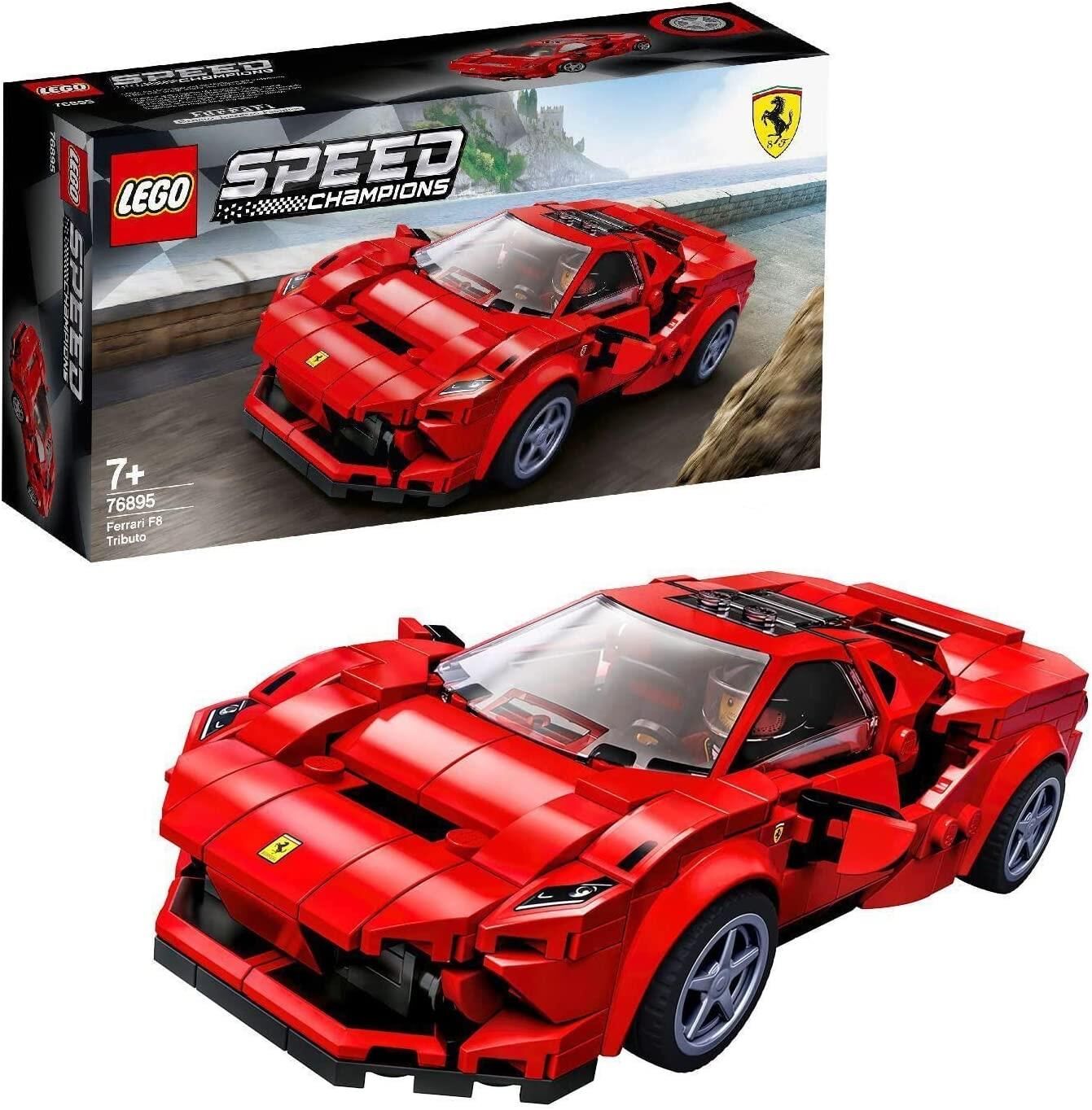 SPEED CHAPIONS FERRARİ