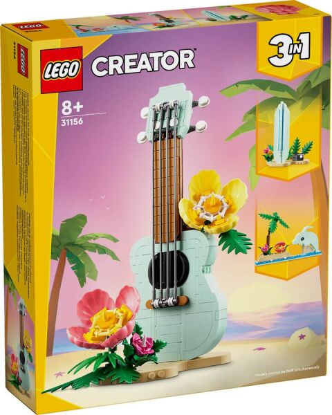 LEGO TROPİKAL UKLELE