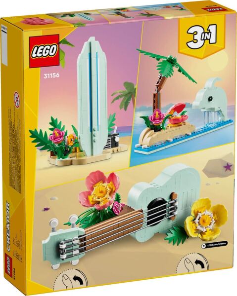 LEGO TROPİKAL UKLELE