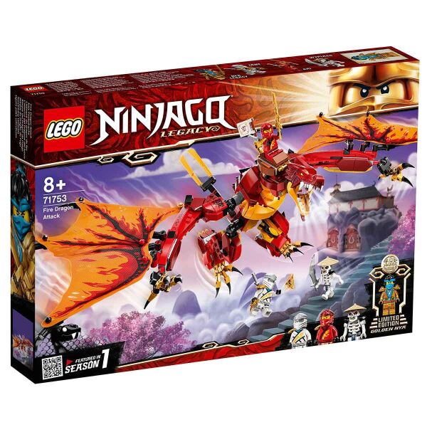 LEGO FIRE DRAGON ATTACK