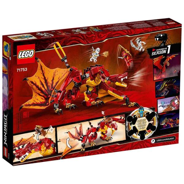 LEGO FIRE DRAGON ATTACK