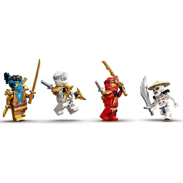 LEGO FIRE DRAGON ATTACK