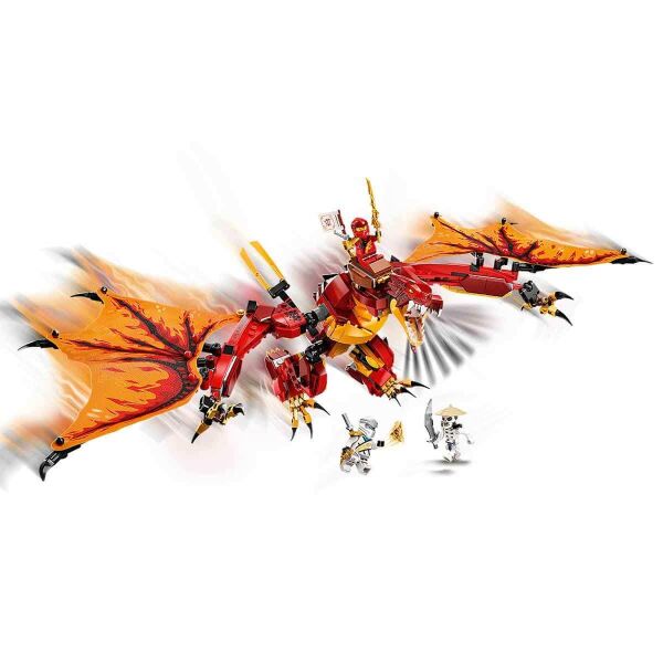 LEGO FIRE DRAGON ATTACK
