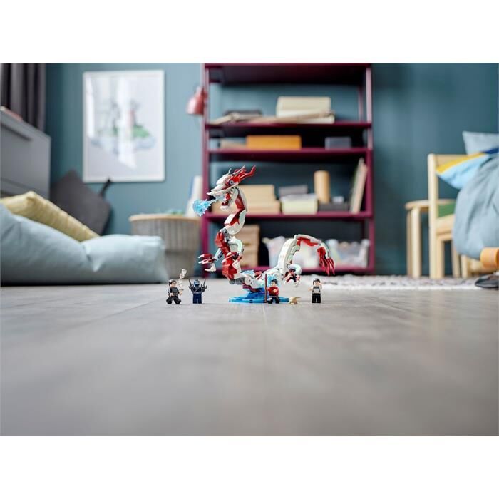 LEGO MARVEL SHANG CHİ BATTLE AT THE ANCİENT