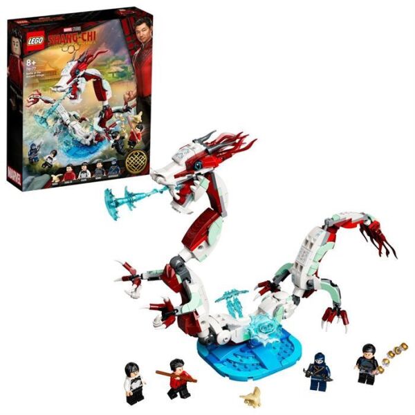 LEGO MARVEL SHANG CHİ BATTLE AT THE ANCİENT