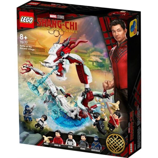 LEGO MARVEL SHANG CHİ BATTLE AT THE ANCİENT