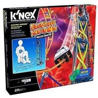 KNEX ELECTRSC INFERNO ROLLER COASTER