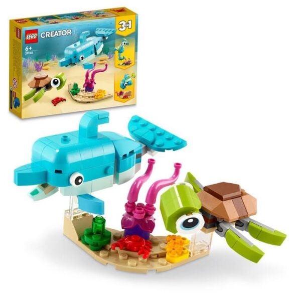 LEGO CREATOR YUNUS VE KAPLUMBAĞA 3Ü1 ARADA