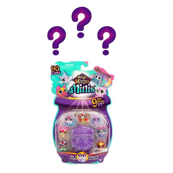 MAGIC MIXIES MİNİŞ 9LU PAKET