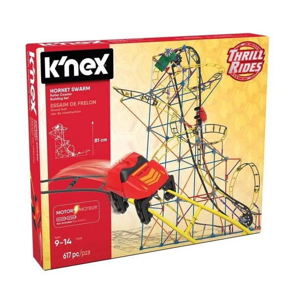 KNEX HORNET SWARM ROLLAR COASTER SET