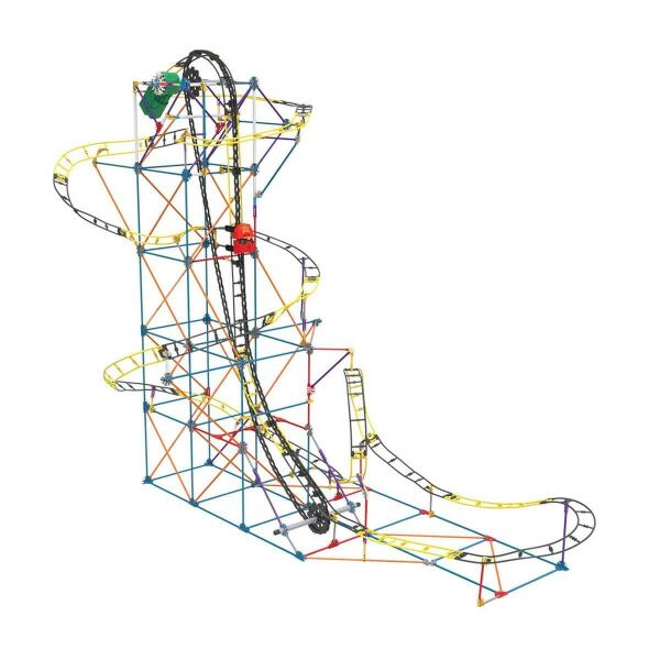 KNEX HORNET SWARM ROLLAR COASTER SET