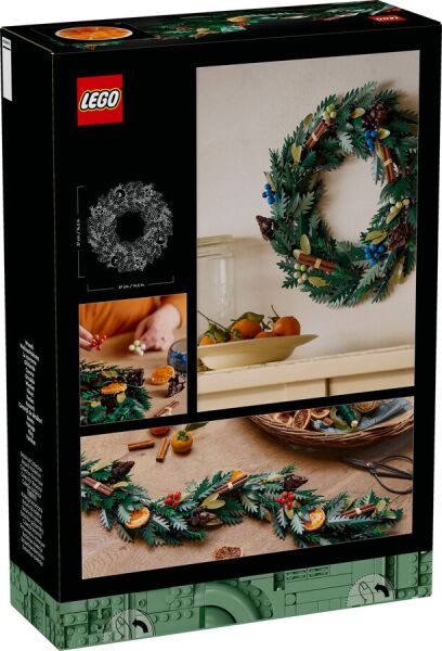 LEGO İCONİC BOTANİKALS ÇELENK