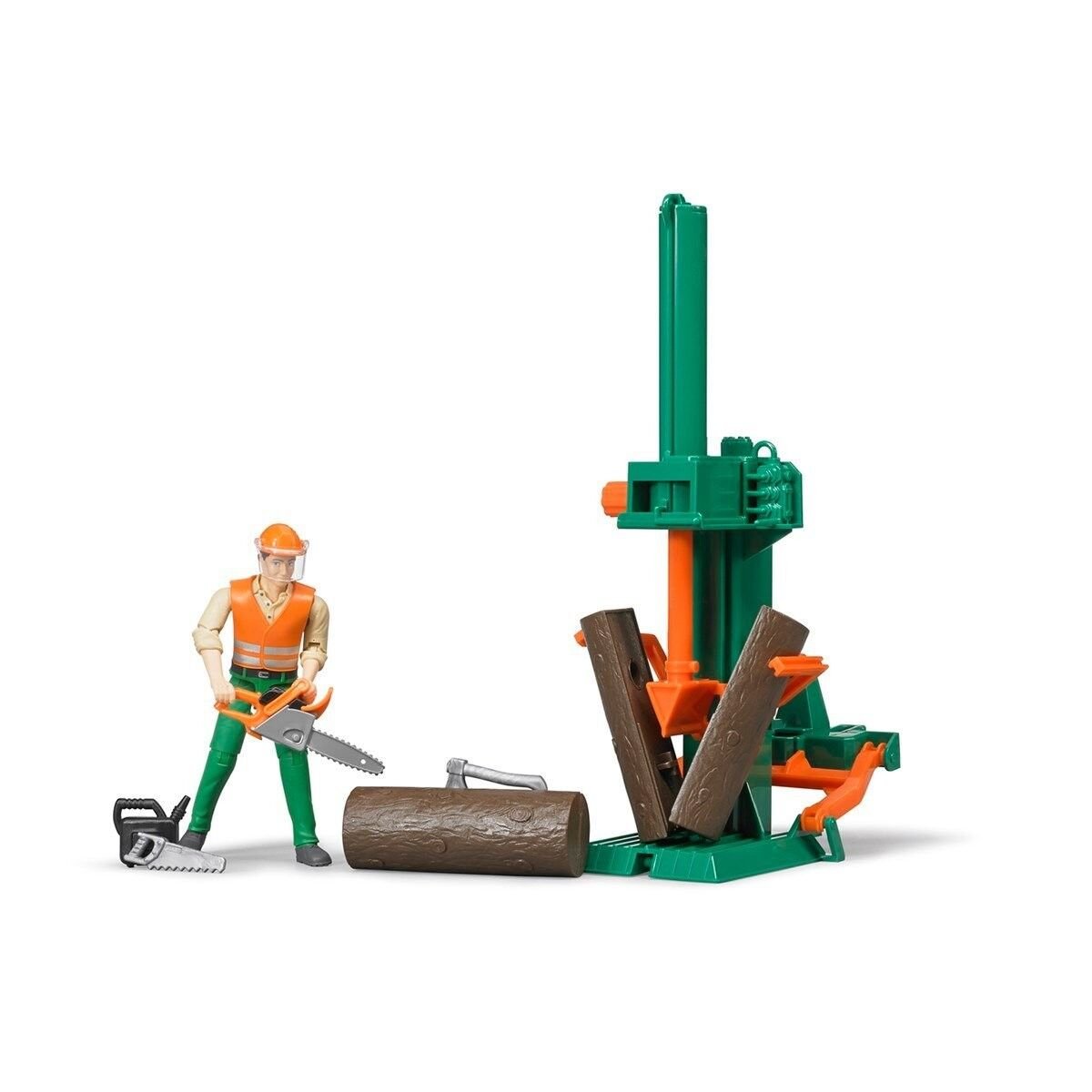 BRUDER AĞAÇ İŞLEME EKİPMANKLRI VE ORMAN İŞÇİSİ