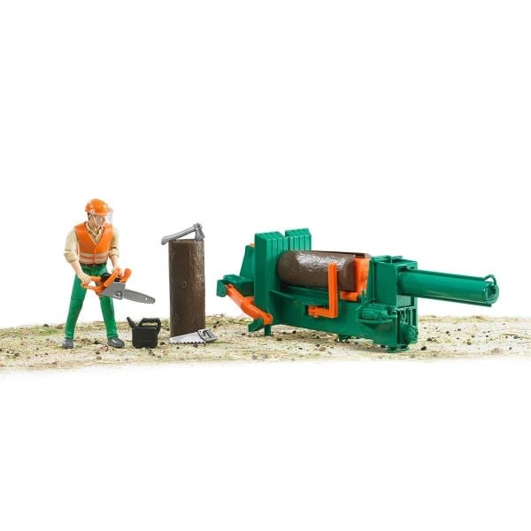 BRUDER AĞAÇ İŞLEME EKİPMANKLRI VE ORMAN İŞÇİSİ