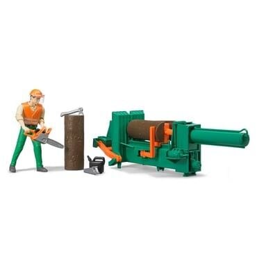 BRUDER AĞAÇ İŞLEME EKİPMANKLRI VE ORMAN İŞÇİSİ