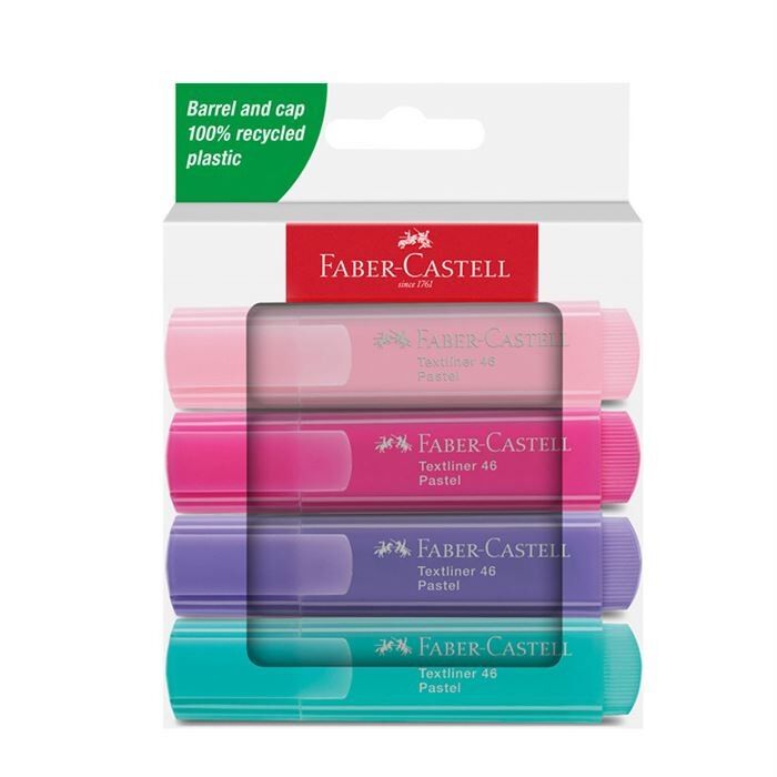 FABER CASTELL FOSFORLU KALEM PASTEL 4LÜ