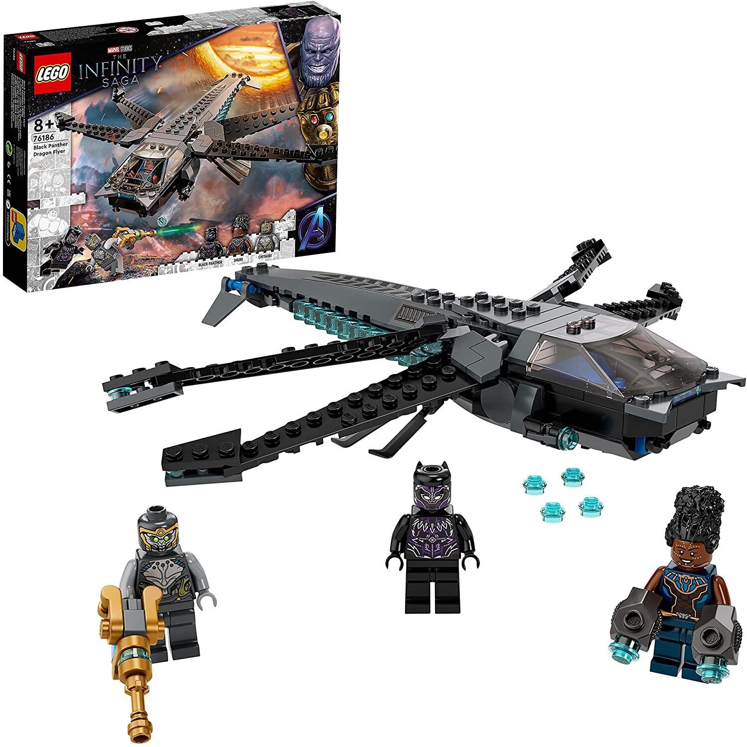 MARVEL BLACK PANTHER DRAGON