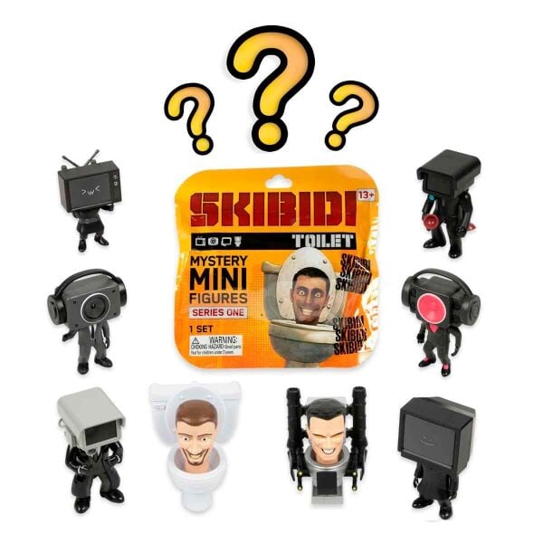 SKIBIDI TOILET MINI SURPRİZ FİGÜR