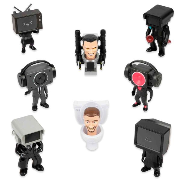 SKIBIDI TOILET MINI SURPRİZ FİGÜR