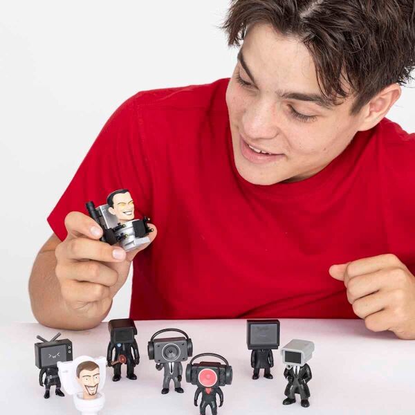 SKIBIDI TOILET MINI SURPRİZ FİGÜR
