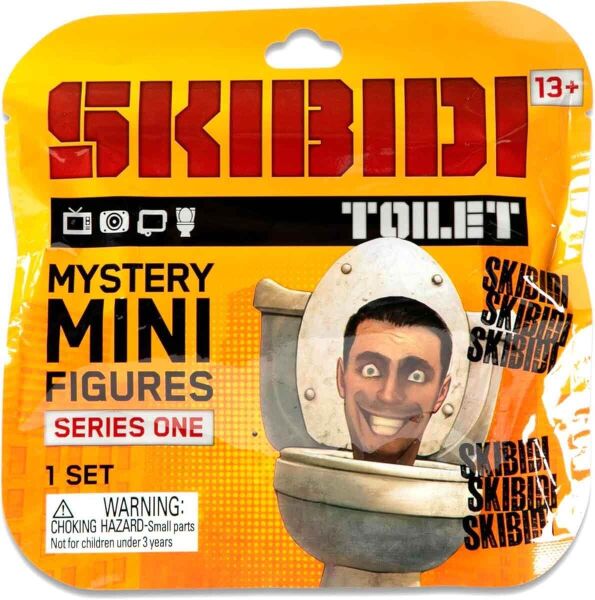 SKIBIDI TOILET MINI SURPRİZ FİGÜR