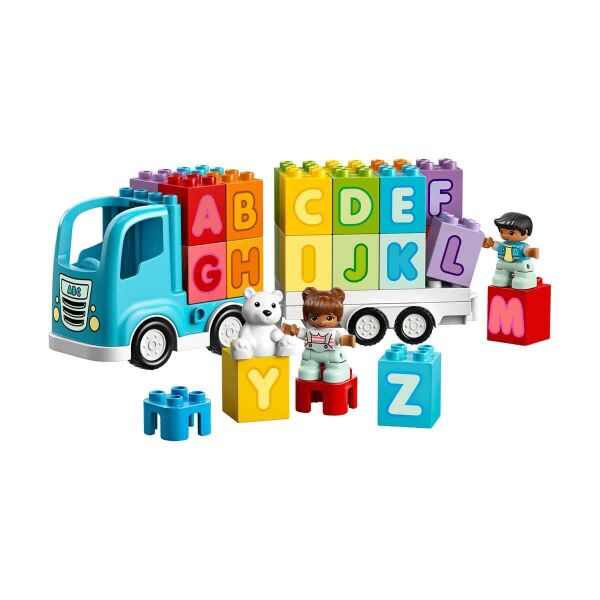 ALPHABET TRUCK