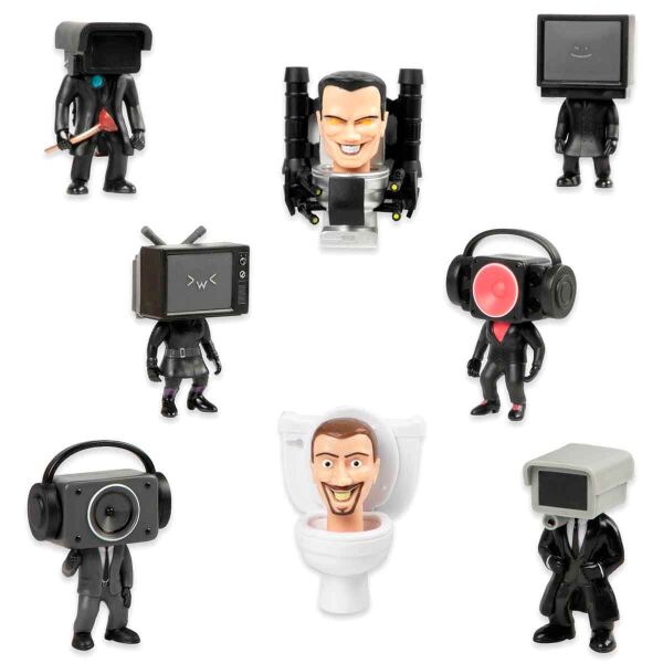 SKIBIDI TOILET SURPRİZ FİGÜR