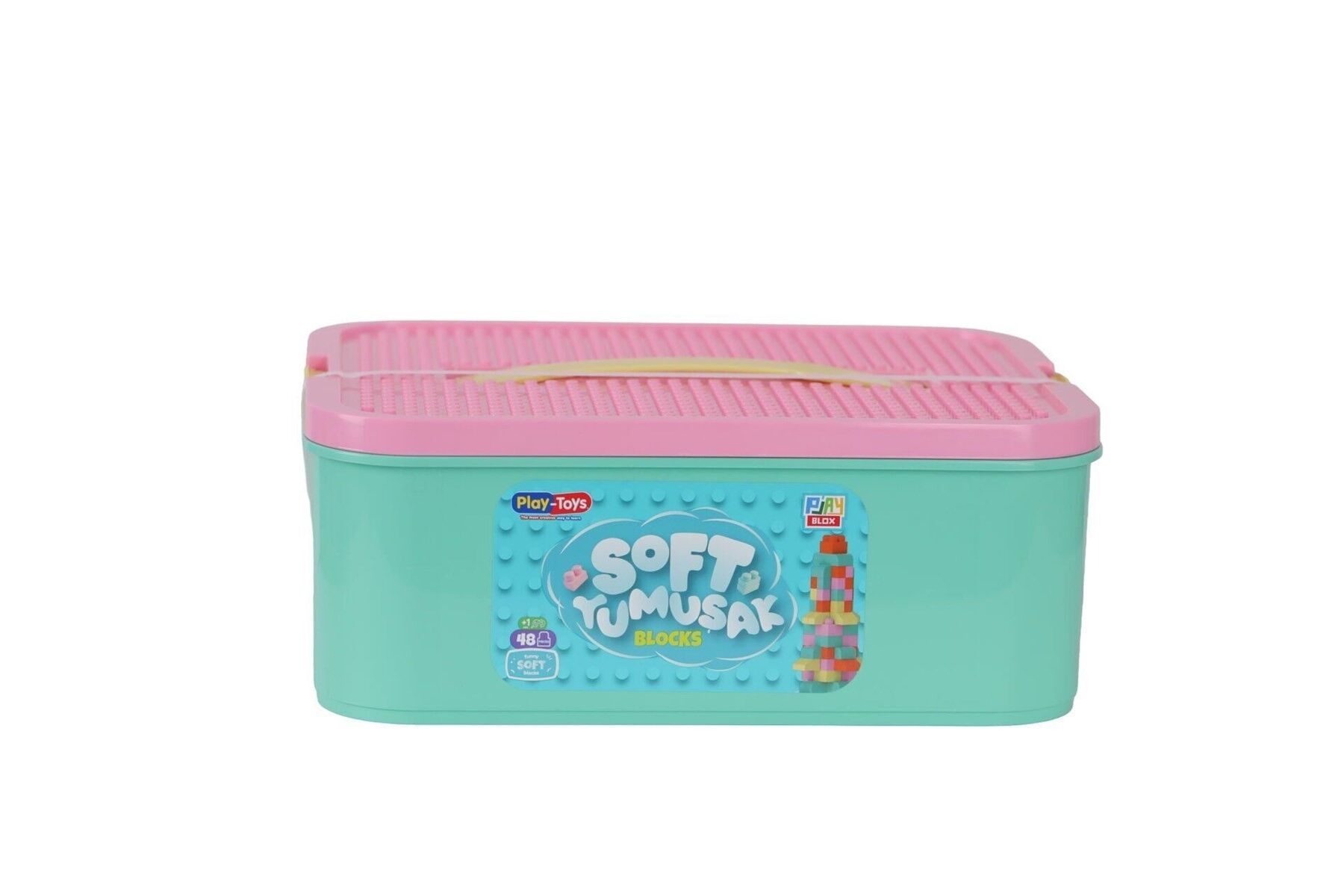 PLAYTOYS SOFT BLOCKS 48 PRÇ.