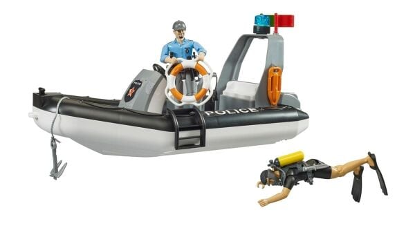 BRUDER TEPE LAMBALI POLİS ZODYAK 2 FİGÜR VE AKSESUAR