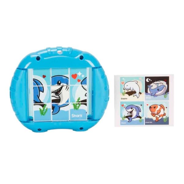DÖNEN PUZZLE BALIK TEMALI