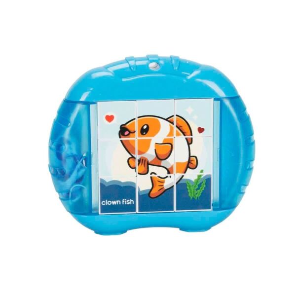 DÖNEN PUZZLE BALIK TEMALI