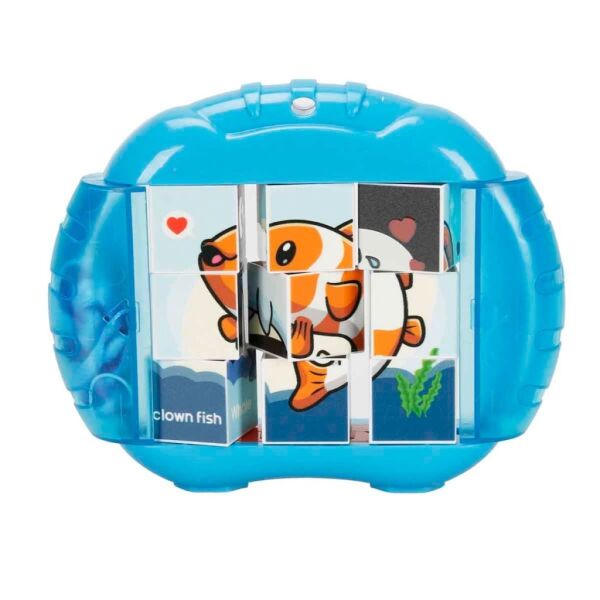 DÖNEN PUZZLE BALIK TEMALI