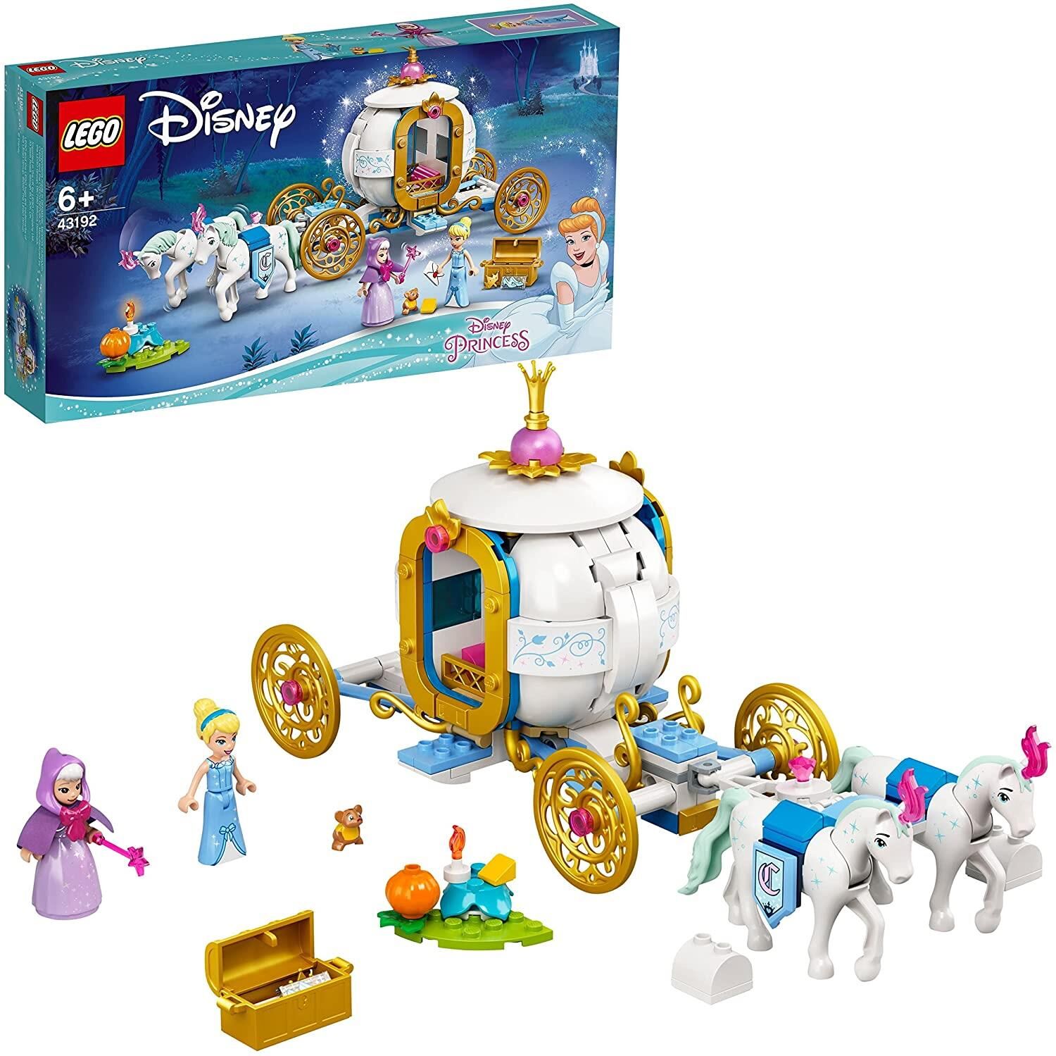 LEGO DISNEY ROYAL CAR